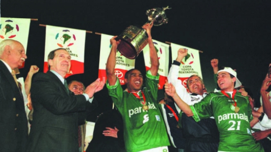 Palmeiras x Deportivo Cali 1999