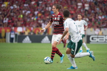 Flamengo x Palmeiras - Filipe Luís