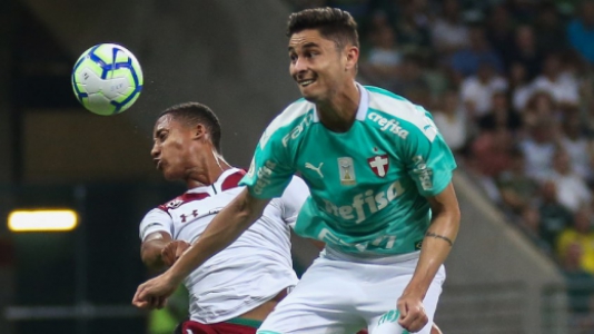 Palmeiras x Fluminense - Diogo Barbosa
