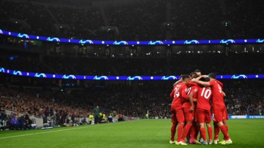 Tottenham x Bayern