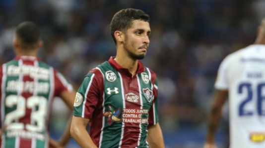 Cruzeiro x Fluminense - Danielzinho