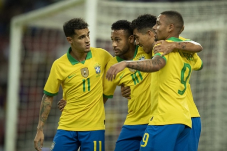 Brasil x Senegal