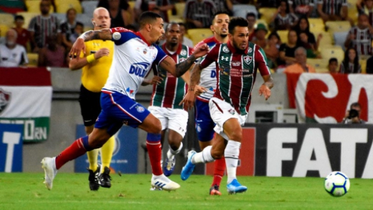 Fluminense x Bahia - Wellington Nem