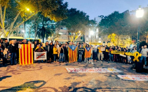 Manifestações - Catalunha