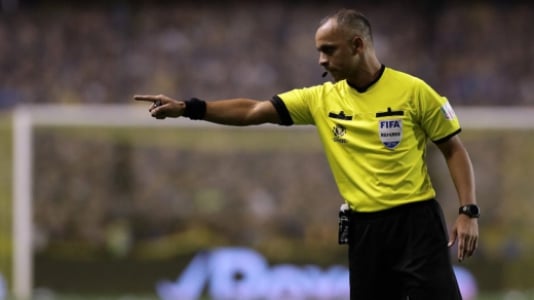Boca x River - árbitro Wilton Pereira Sampaio