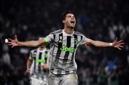 Cristiano Ronaldo - Juventus x Genoa