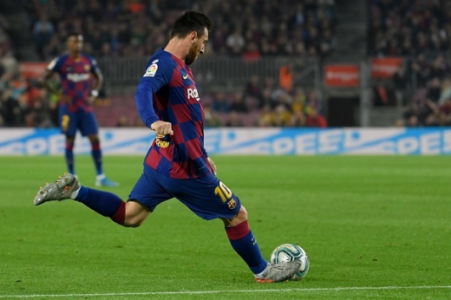 Messi - Barcelona x Valladolid