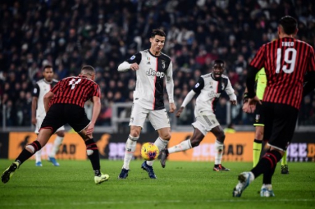 Juventus x Milan