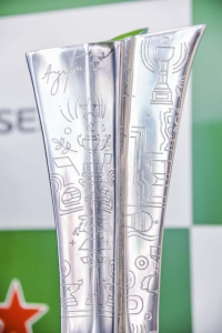 Desenhos contidos no trof&eacute;u em homenagem a Senna