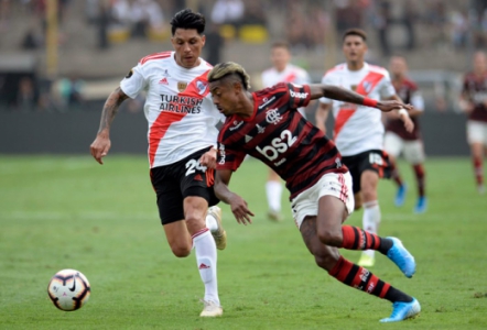 Flamengo x River Plate - Bruno Henrique