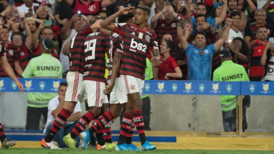Flamengo x Ceará - Bruno Henrique