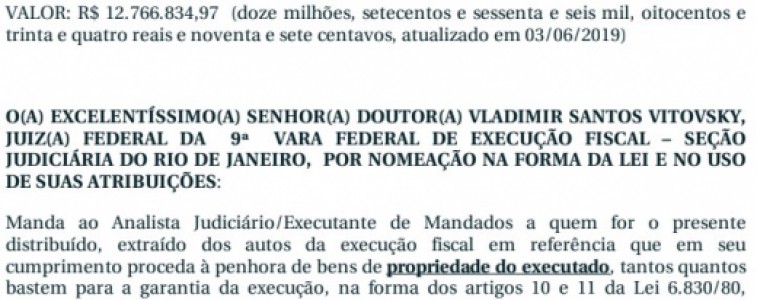 Documento - São Januário