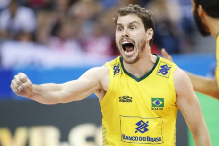 Para Bruninho, Leal é o melhor jogador do mundo no vôlei atual - Lance!