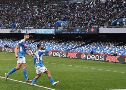 Napoli x Perugia - Comemoração