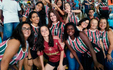 Torcida Feminina - Fluminense