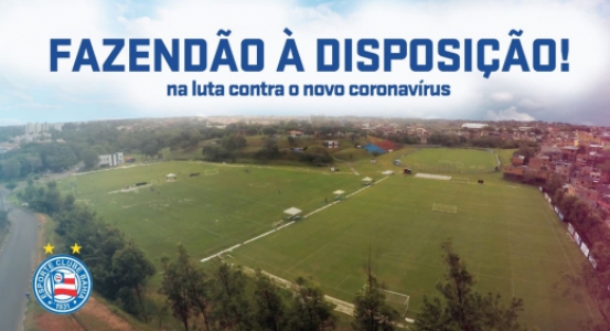 CT do Fazendão é oferecido para abrigar pacientes com Covid-19
