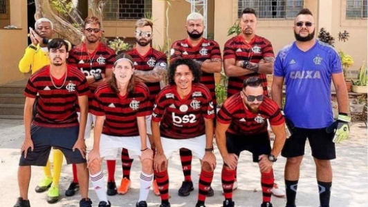 Sósias do Flamengo