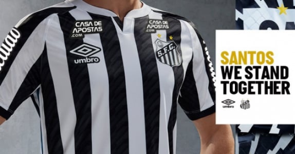 Santos Camisa 2 - 2020