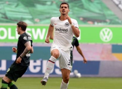 Wolfsburg x Eitracht Frankfurt