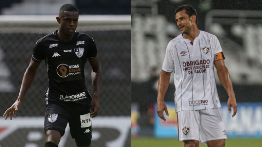 Montagem Botafogo- Fluminense