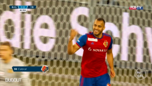Arthur Cabral - Basel