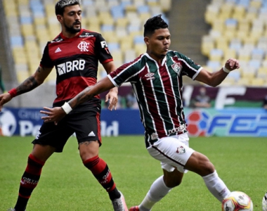 Arrascaeta e Evanilson - Fluminense x Flamengo