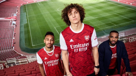 Nova camisa do Arsenal
