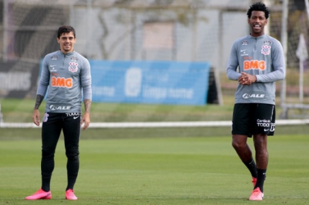 Treino Corinthians