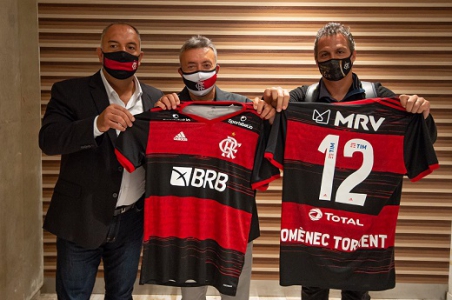 Domènec Torrent com Braz e Spindel