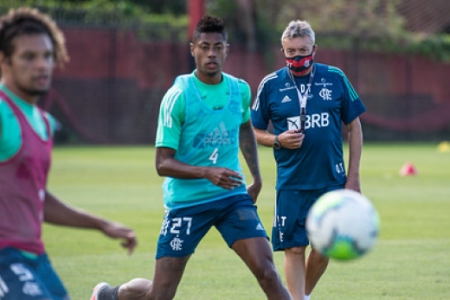 Domenec Torrent - Treino do Flamengo