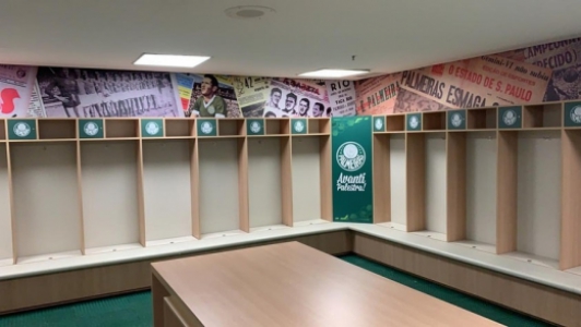 Vestiário Visitante Allianz