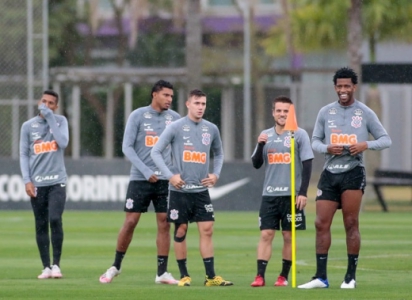Treino Corinthians