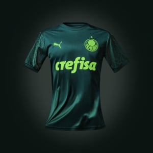 novo uniforme do palmeiras da puma