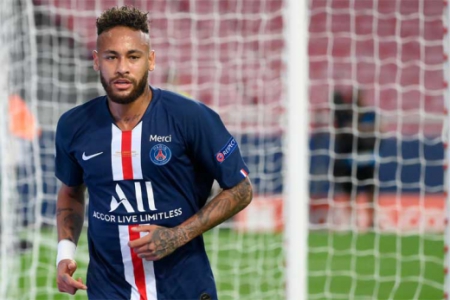 Neymar - PSG x Bayern