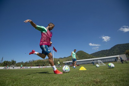 Treino Flamengi
