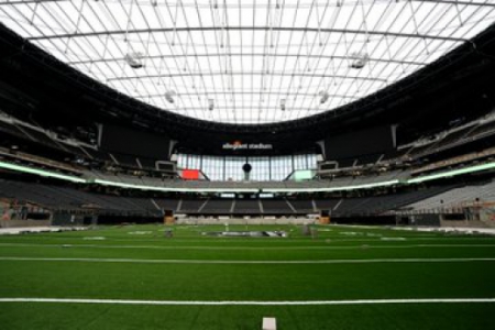 Administradores do Allegiant Stadium optaram pela ausência de público em nova temporada da NFL