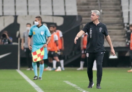 Tiago Nunes - Corinthians x Palmeiras