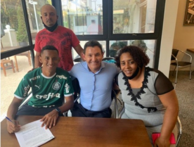 Michel Modesto - Palmeiras