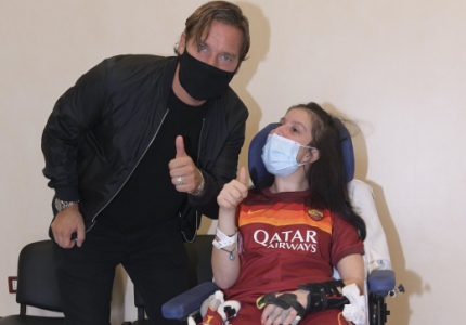 Totti e Ilenia
