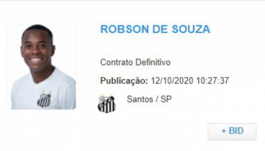 Robinho - BID