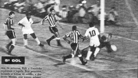 Botafogo x Santos 1962
