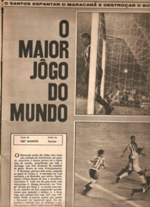 Botafogo x Santos 1962