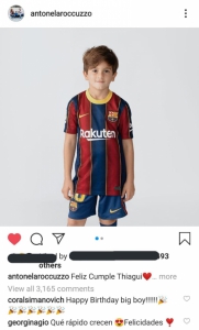 Filho de Messi