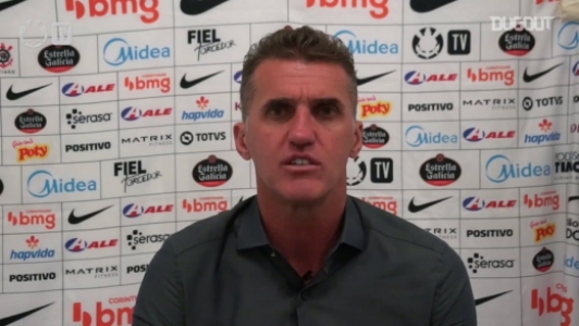 Mancini evita falar de Cafu e conta como aperfeiçoar o ataque do Corinthians: “Tenho que testar”