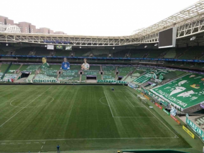 Allianz Parque decorado