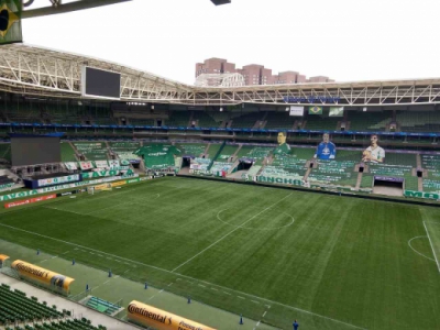 Allianz Parque decorado