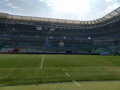 Allianz Parque decorado