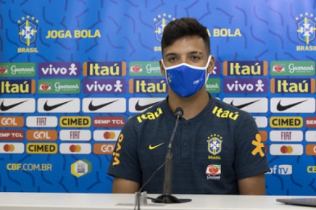 Gabriel Menino Seleção Brasileira