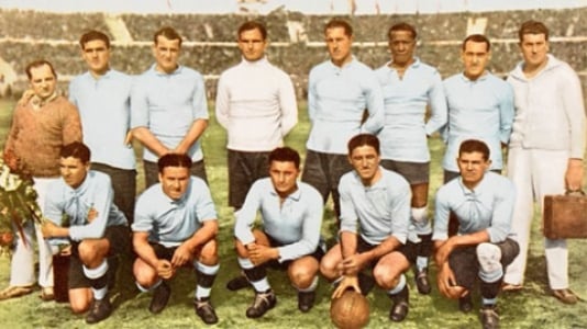 Uruguay 1928 equipo olímpico