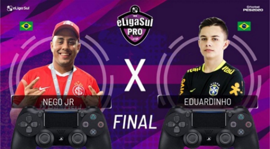 Nego Jr e Eduardinho decidirão a ELIGASUL Pro Latam na Segunda-feira